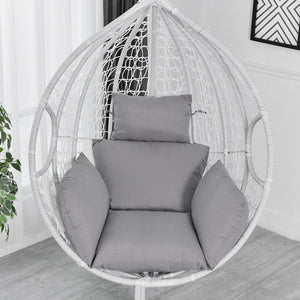 Swing Hammock Hanging Chair Mat Balcony Egg Cushion Seat Pad Pillow