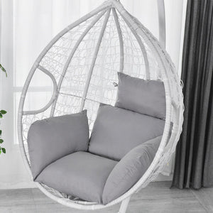 Swing Hammock Hanging Chair Mat Balcony Egg Cushion Seat Pad Pillow