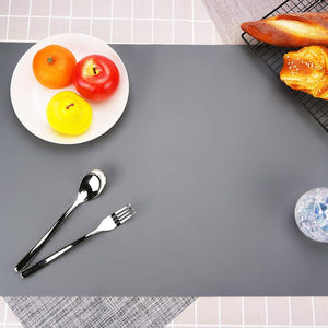 Non Slip Kitchen Dish Drying Matt For Countertop And Coffee Bar Absorbent Rubber