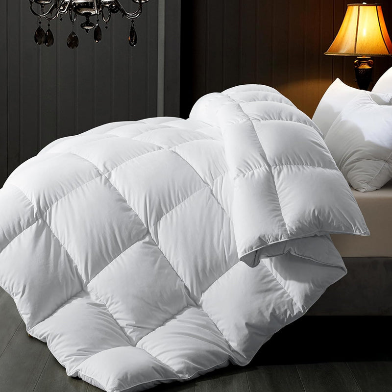 All Seasons Microfiber Luxurious Hotel Quality Quilted Bamboo Duvet