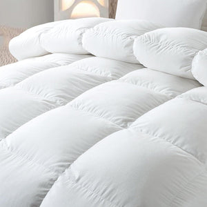 All Seasons Microfiber Luxurious Hotel Quality Quilted Bamboo Duvet