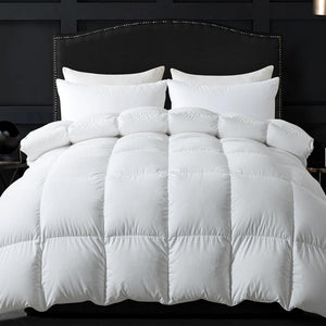 All Seasons Microfiber Luxurious Hotel Quality Quilted Bamboo Duvet