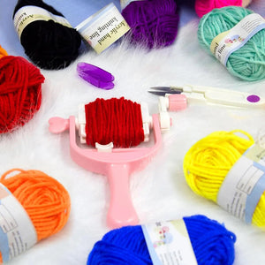 Diy Wool Yarn Craft Tassel And Pompom Maker Tool For Fluff