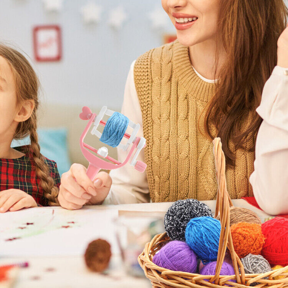 Diy Wool Yarn Craft Tassel And Pompom Maker Tool For Fluff