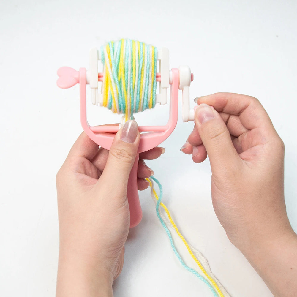 Diy Wool Yarn Craft Tassel And Pompom Maker Tool For Fluff