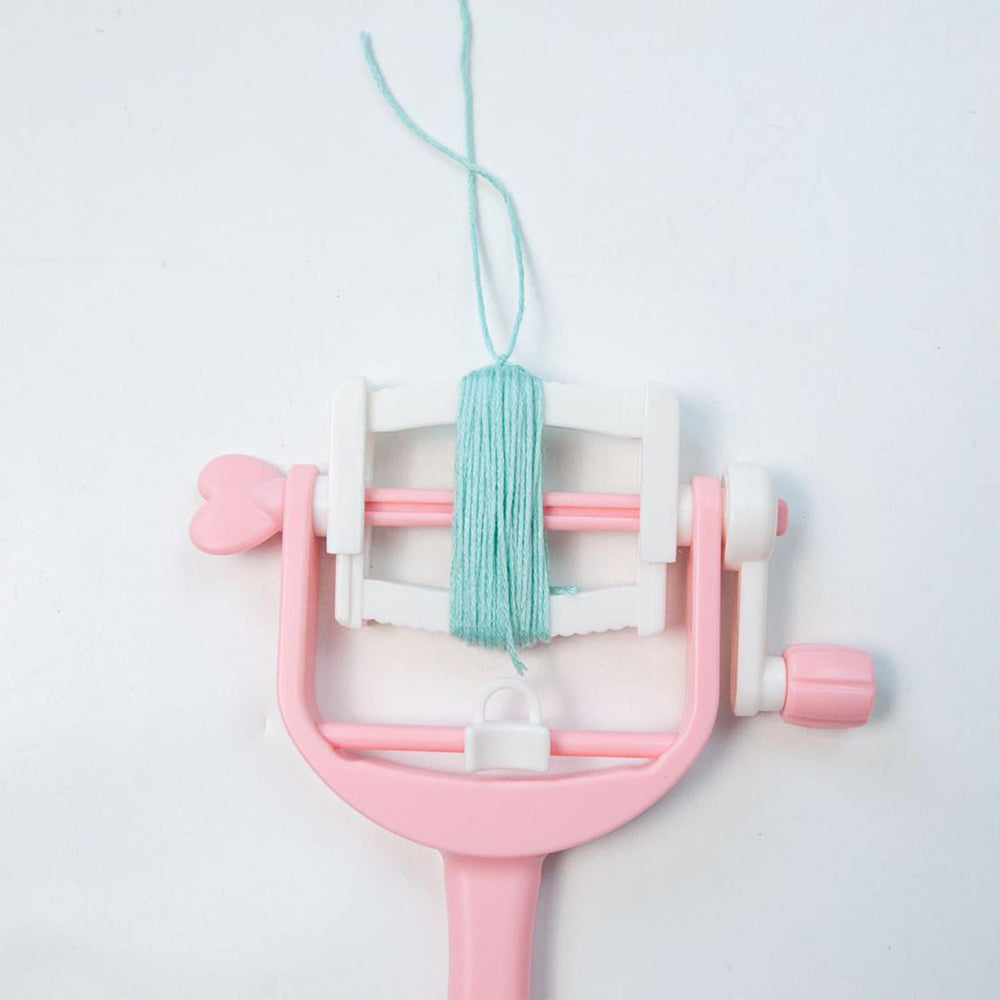 Diy Wool Yarn Craft Tassel And Pompom Maker Tool For Fluff