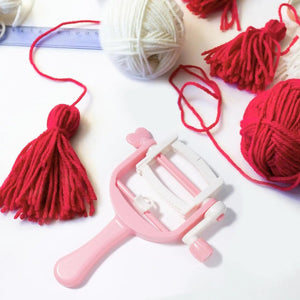 Diy Wool Yarn Craft Tassel And Pompom Maker Tool For Fluff