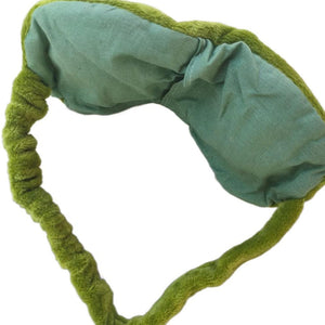 Cute Contoured Blackout Frog 3D Sleep Eye Mask For Sleeping Soft