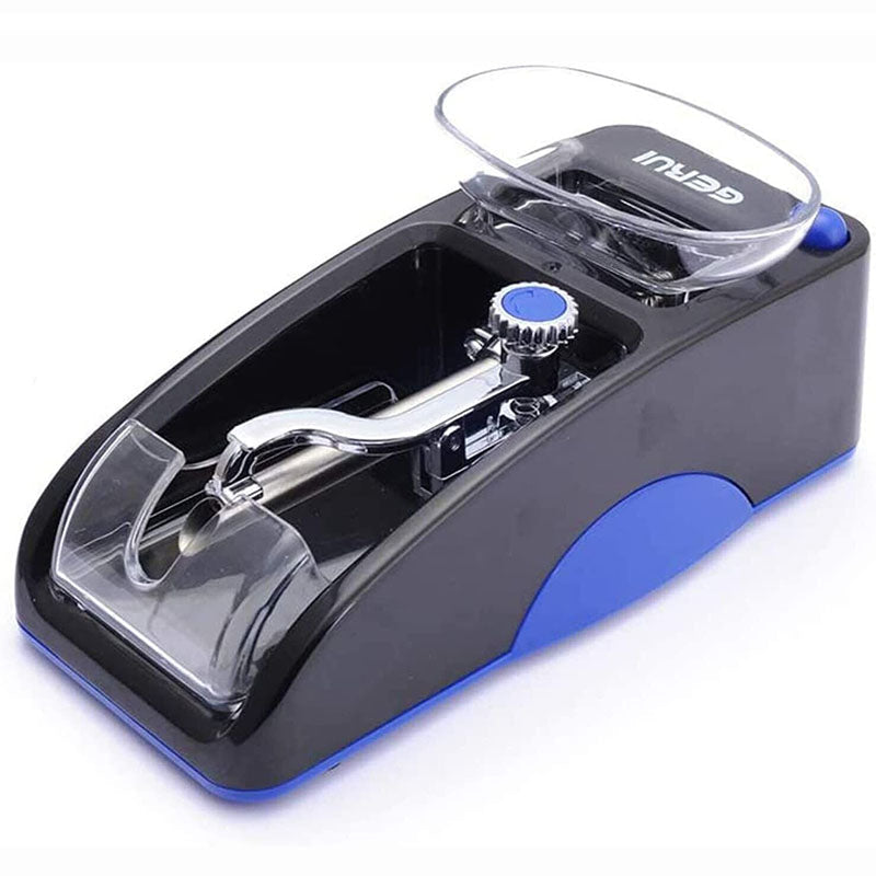 Electric Automatic Cigarette Rolling Machine - Blue