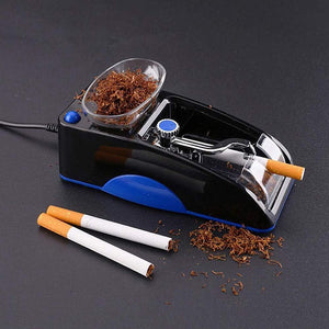 Electric Automatic Cigarette Rolling Machine - Blue