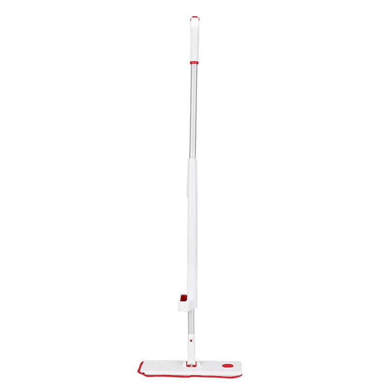 Self Wringing Microfiber Spray Flat Mop For Kitchen Wood Ceramic Tiles Floor Cleaning