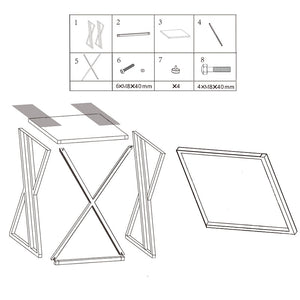 Portable Front Loader Washer Machine And Dryer Stand