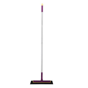 Extendable Handle Floor Squeegee Broom Ideal For Household And Tile Cleaning