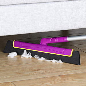 Extendable Handle Floor Squeegee Broom Ideal For Household And Tile Cleaning