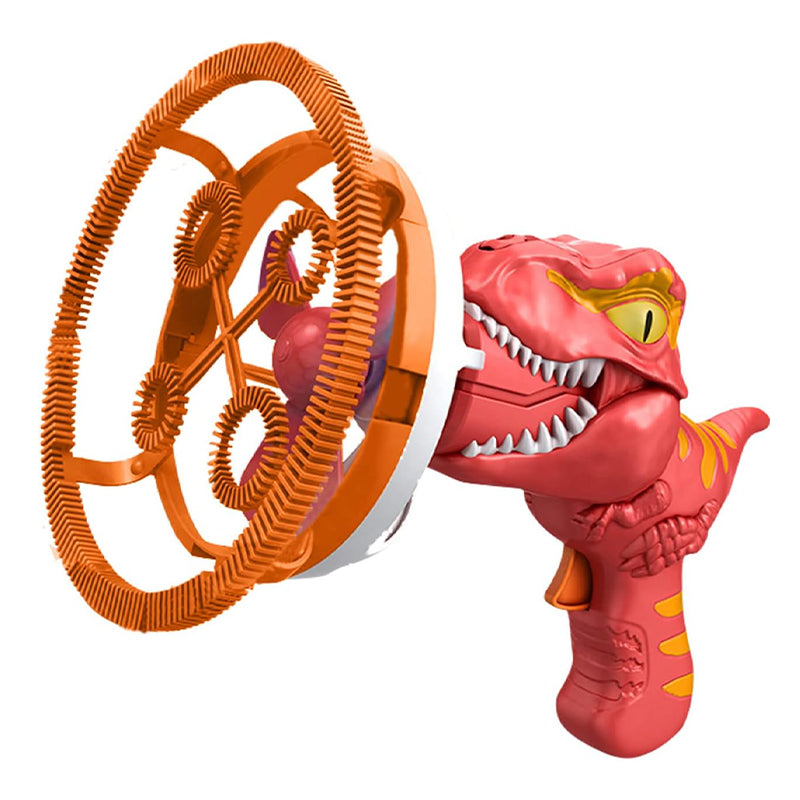 Electric Dinosaur Bubble Blower Machine For Kids