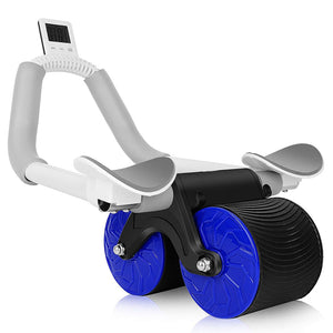 Automatic Rebound Abdominal Wheel With Elbow Support