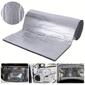 Heat Sound Deadening Insulation Mat Deadener Pad Car Auto Shield Cover - Available 3 Sizes