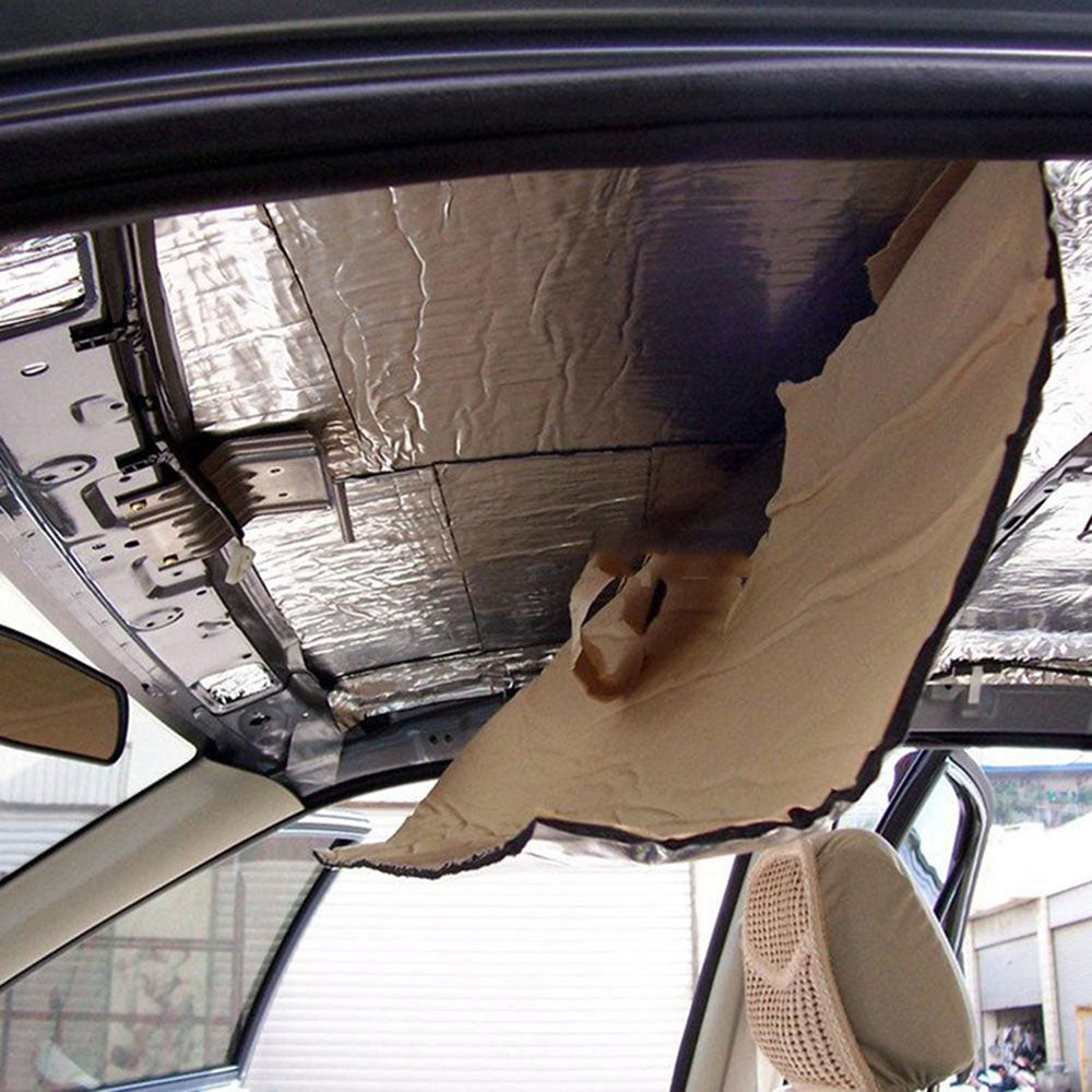 Heat Sound Deadening Insulation Mat Deadener Pad Car Auto Shield Cover - Available 3 Sizes