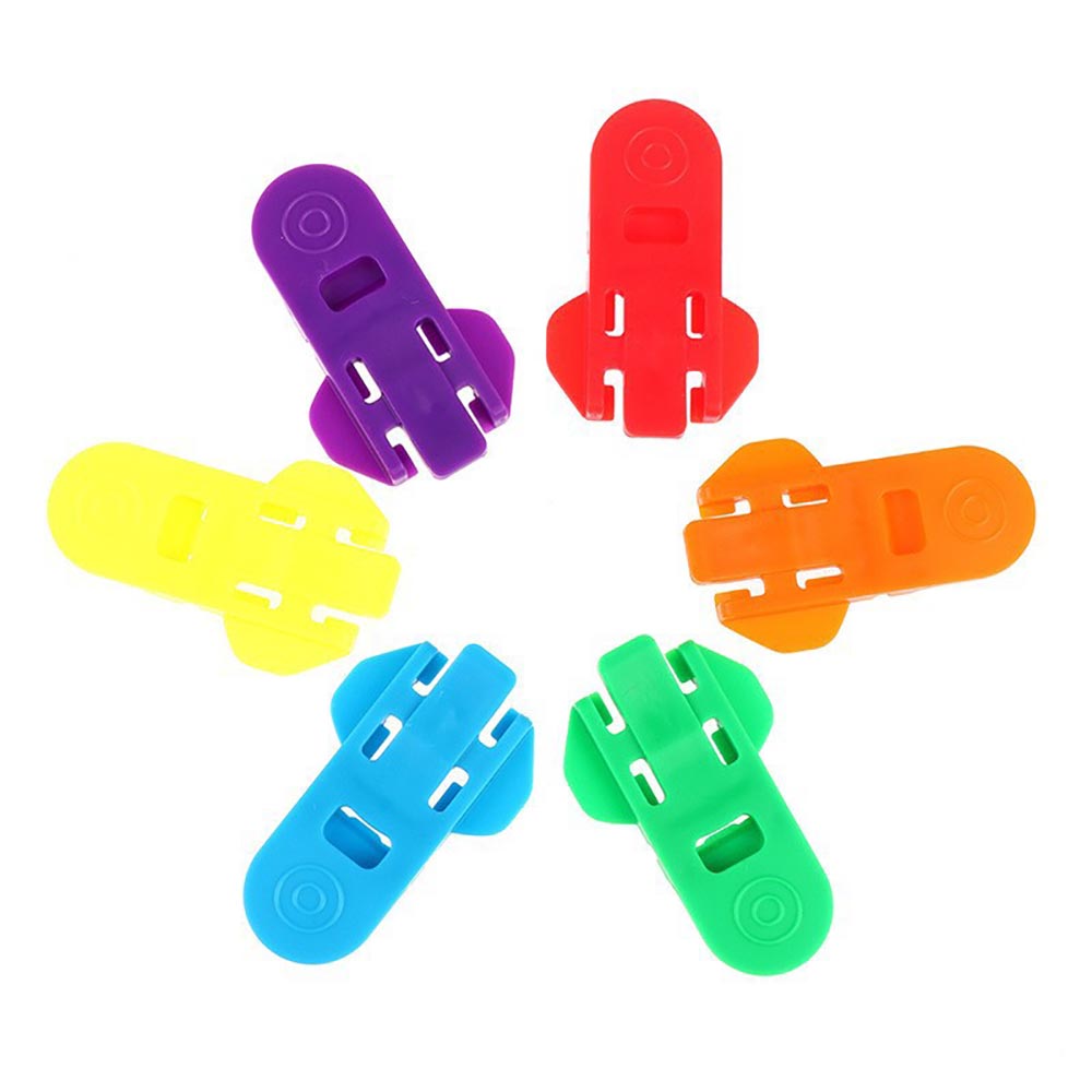 6Pcs Dustproof Insect Proof Simple Handheld Can Opener Beer Soda