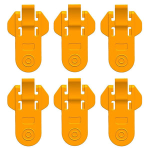 6Pcs Dustproof Insect Proof Simple Handheld Can Opener Beer Soda