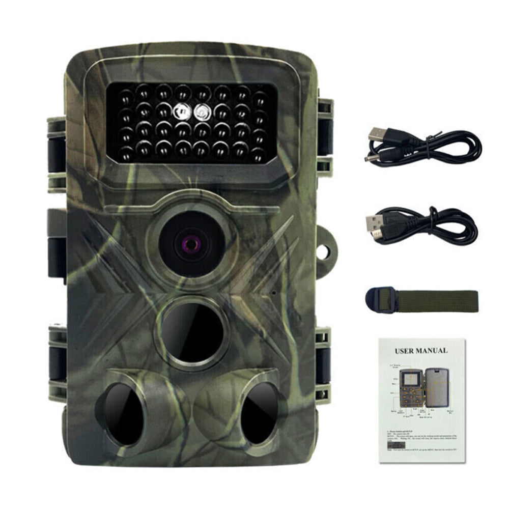 Fast Trigger Wildlife Scouting Camera Ip66 Waterproof 1080P 36Mp For M ...