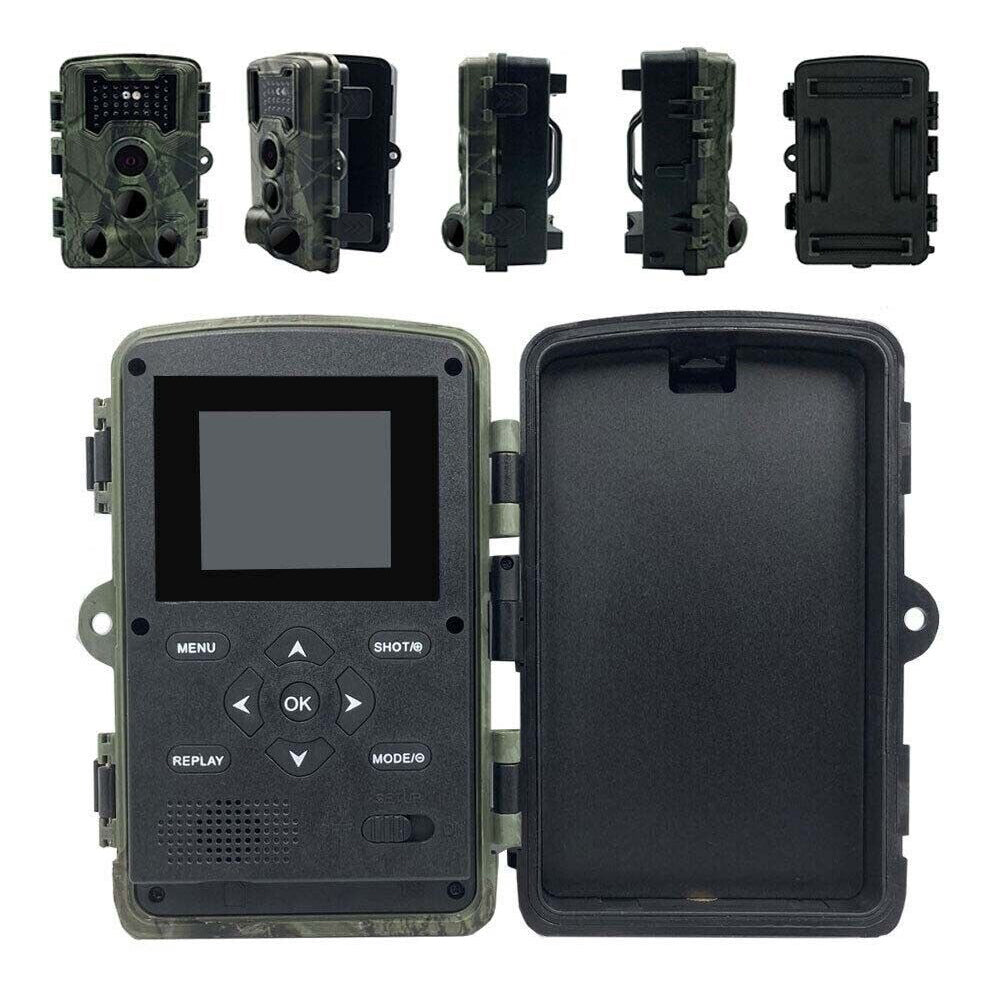 Fast Trigger Wildlife Scouting Camera Ip66 Waterproof 1080P 36Mp For M ...