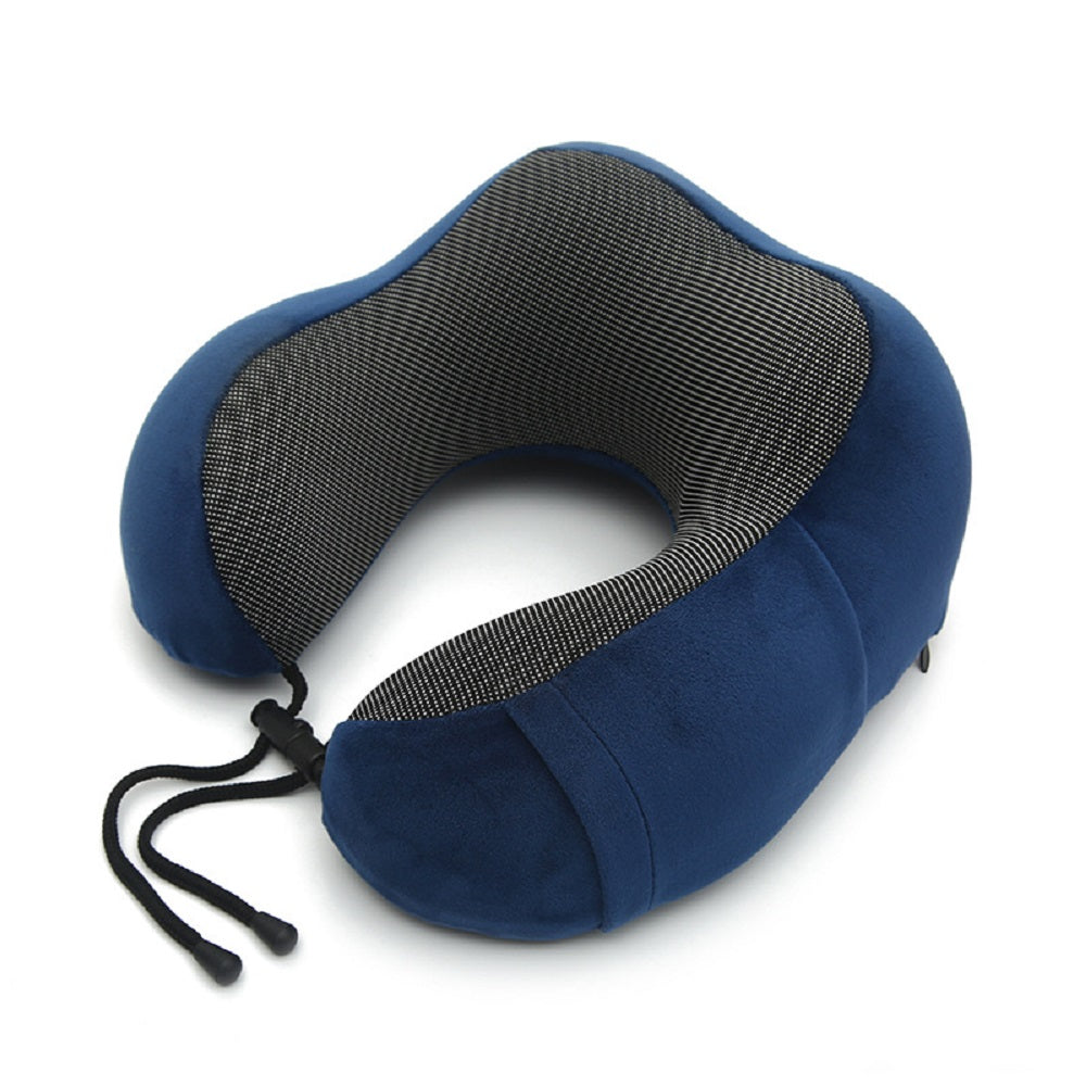 Travel Comfort U Shaped Memory Foam Neck Pillow