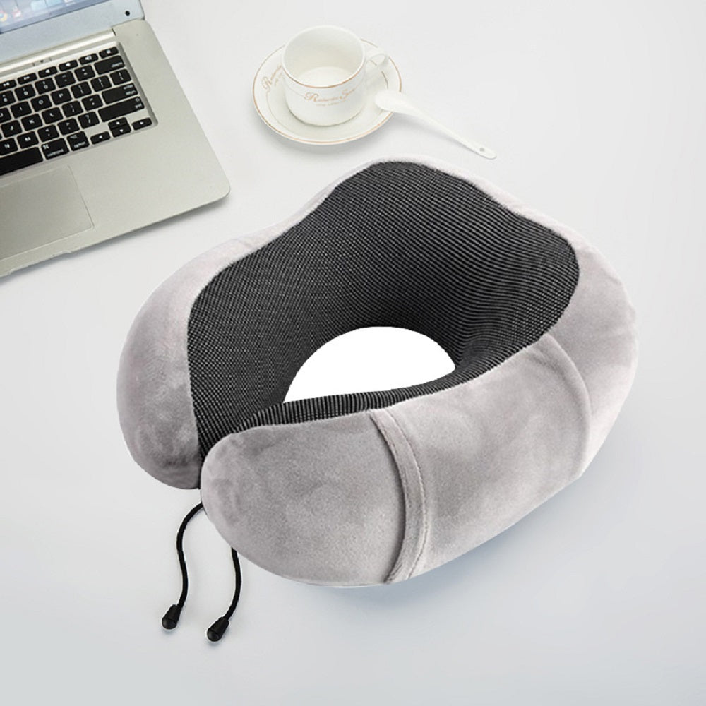 Travel Comfort U Shaped Memory Foam Neck Pillow