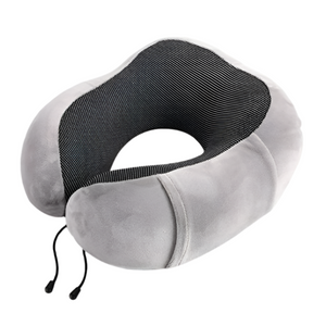 Travel Comfort U Shaped Memory Foam Neck Pillow