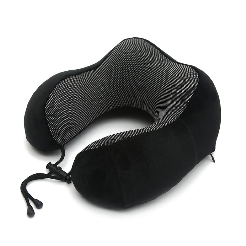 Travel Comfort U Shaped Memory Foam Neck Pillow