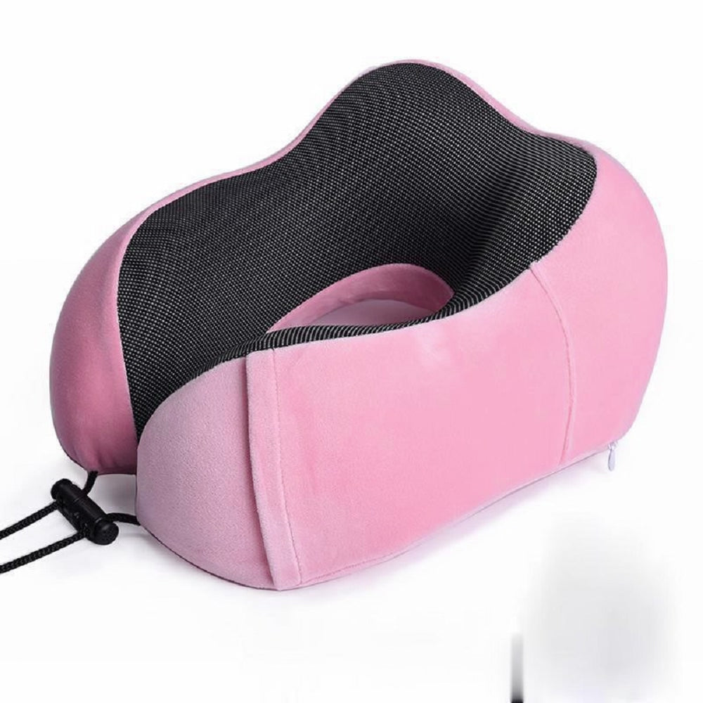 Travel Comfort U Shaped Memory Foam Neck Pillow