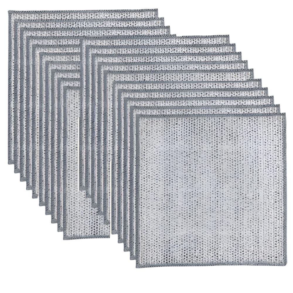 Double Layer Steel Wire Cloth Cleaning Cloths
