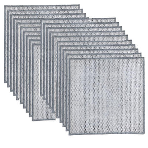 Double Layer Steel Wire Cloth Cleaning Cloths