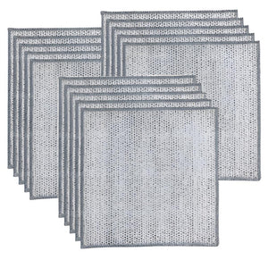 Double Layer Steel Wire Cloth Cleaning Cloths
