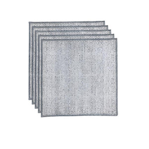 Double Layer Steel Wire Cloth Cleaning Cloths