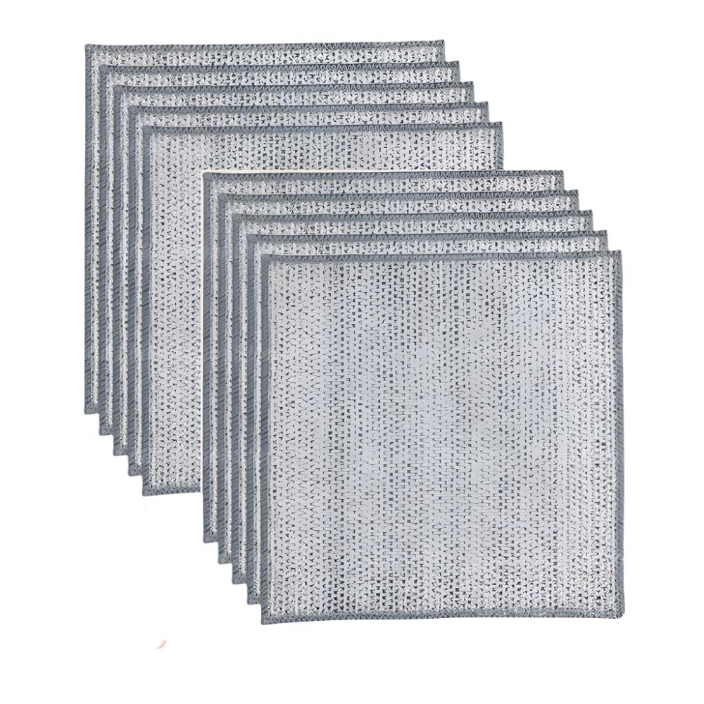 Double Layer Steel Wire Cloth Cleaning Cloths