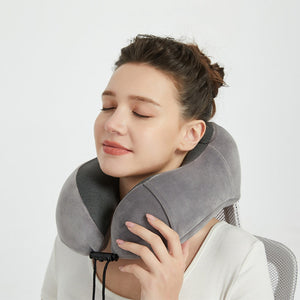 Travel Comfort U Shaped Memory Foam Neck Pillow