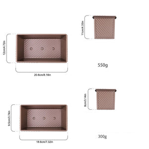 Cake Toast Non Stick Rectangle Loaf Pan Baking Mould