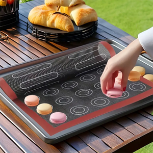 Dual Sided Non Stick Silicone Baking Mat 30X40cm