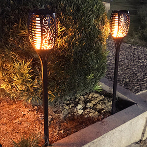 Solar Flame Light Outdoor