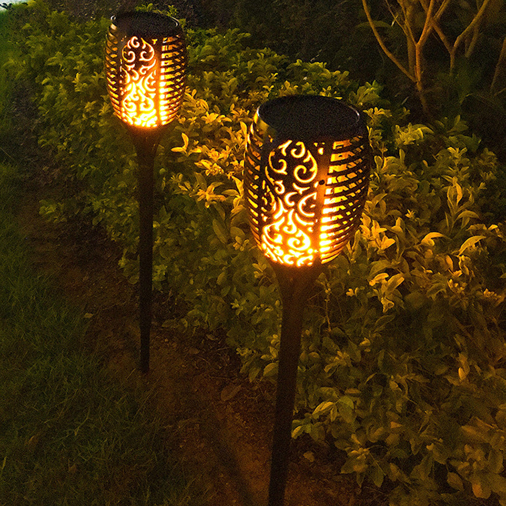 Solar Flame Light Outdoor