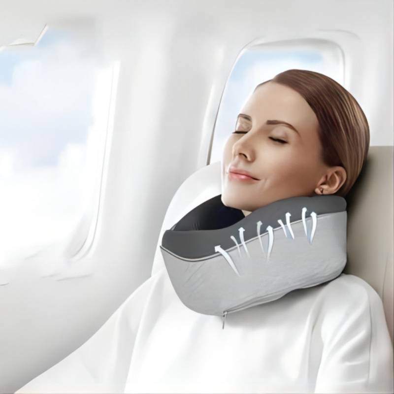 Travel Neck Cushion Undeformable Durable Shaped Pillow