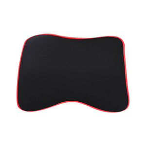 Car Headrest Neck Pillow Memory Foam Breathable Support Rest Protector