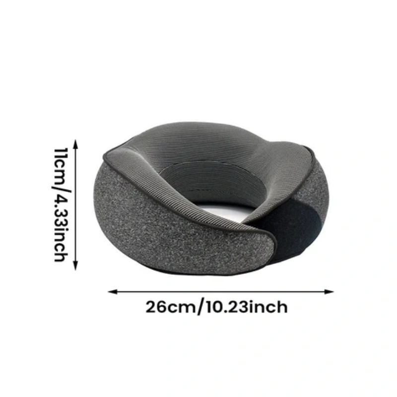 Travel Neck Cushion Undeformable Durable Shaped Pillow