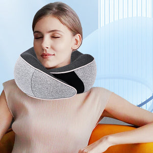 Travel Neck Cushion Undeformable Durable Shaped Pillow