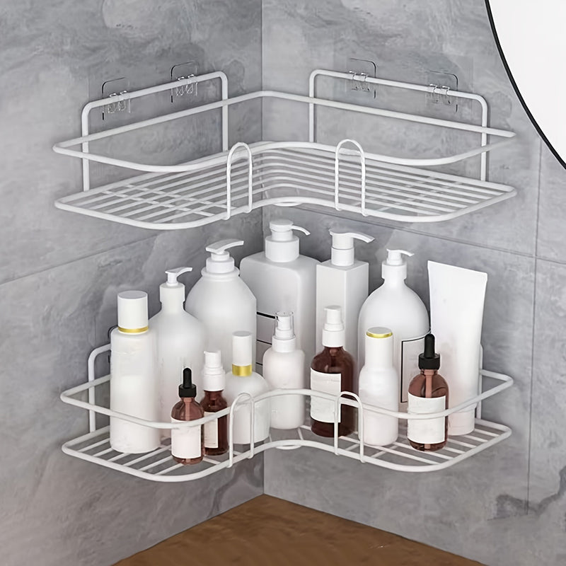 Iron Triangle Rack For Kitchen Bathroom Storage