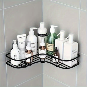 Iron Triangle Rack For Kitchen Bathroom Storage