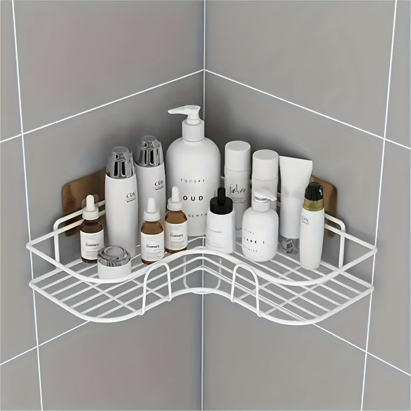 Iron Triangle Rack For Kitchen Bathroom Storage