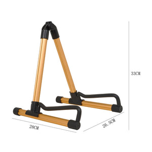 Aluminum Alloy Foldable Removable Professional Universal Frame Guitar Stand