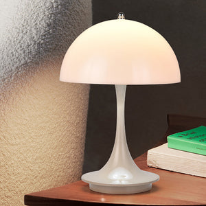 Portable Usb Charging Dimmable Flower Bud Table Lamp